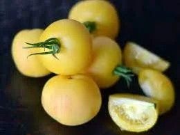 WHAT WE WANT プニプニの実 チェリー　訳あり Wapsipinicon Peach Heirloom Slicer Tomato Plant Start — Sunny Lane